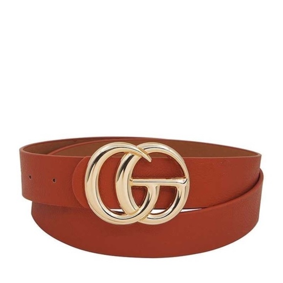 STYLISH LETTER BUCKLE BELT - Picture 3 of 8
